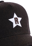 Star Wool Cap (Brown)