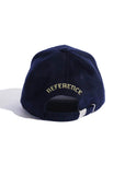 Initial Wool Cap (Navy)