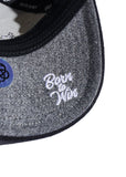 Born To Win Wool Cap (Black)