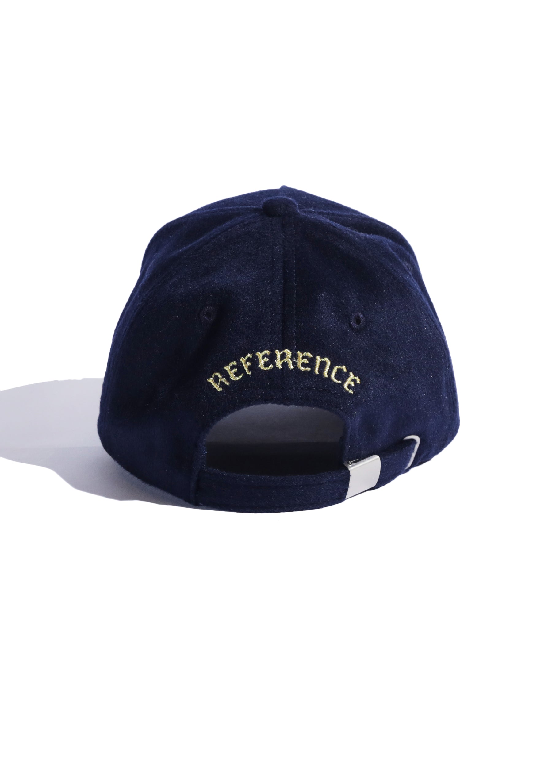 Diamond Wool Cap (Navy/Gray)