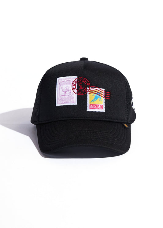 Postal Trucker (Black)