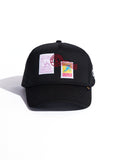 Postal Trucker (Black)