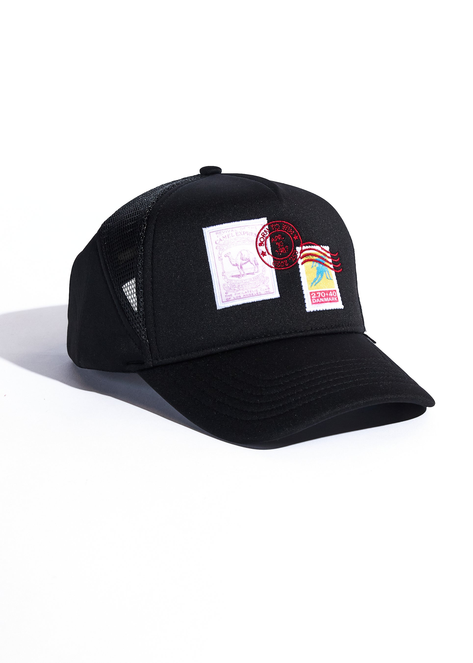 Postal Trucker (Black)