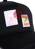 Postal Trucker (Black)