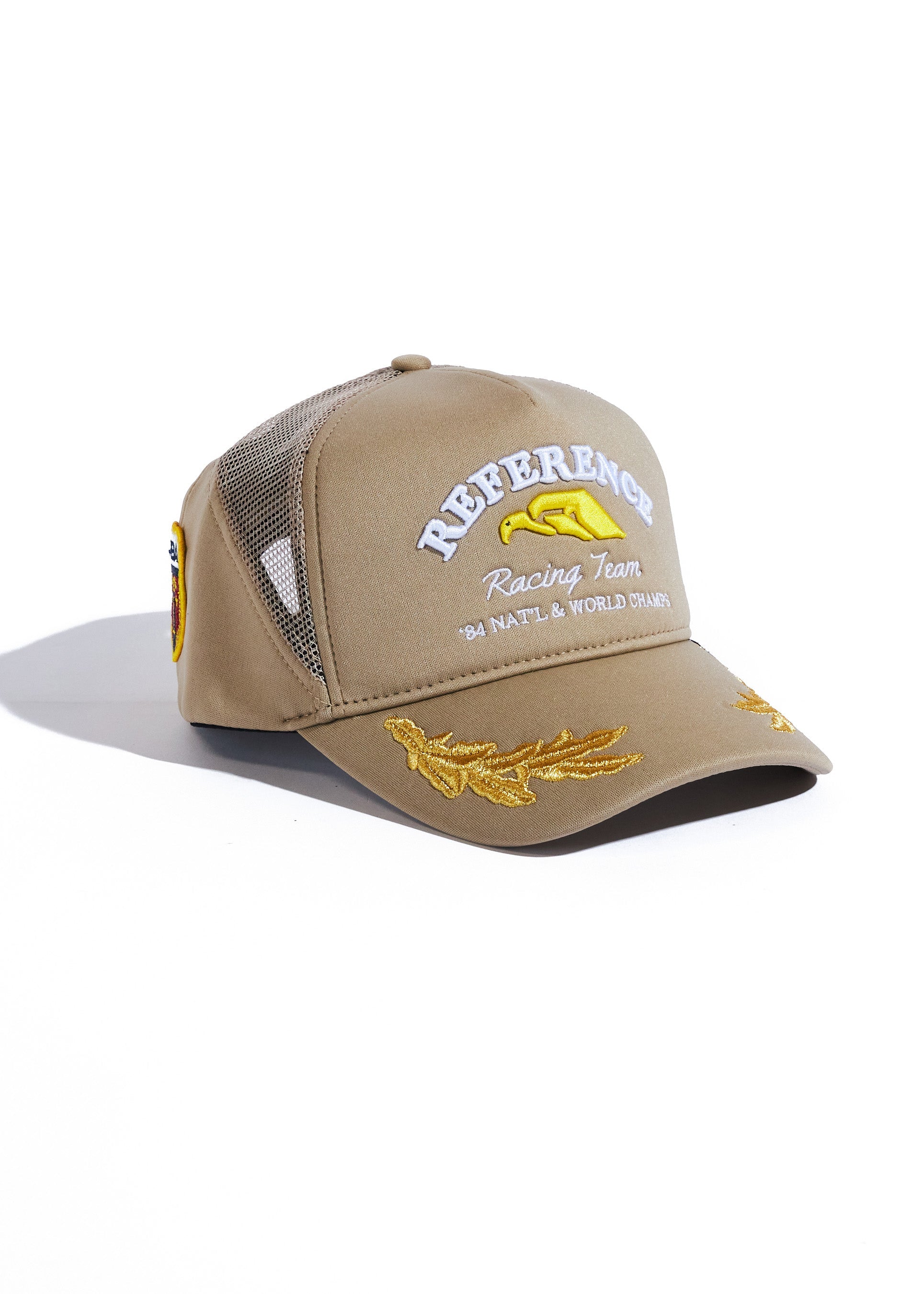 Falcon Trucker (Tan)