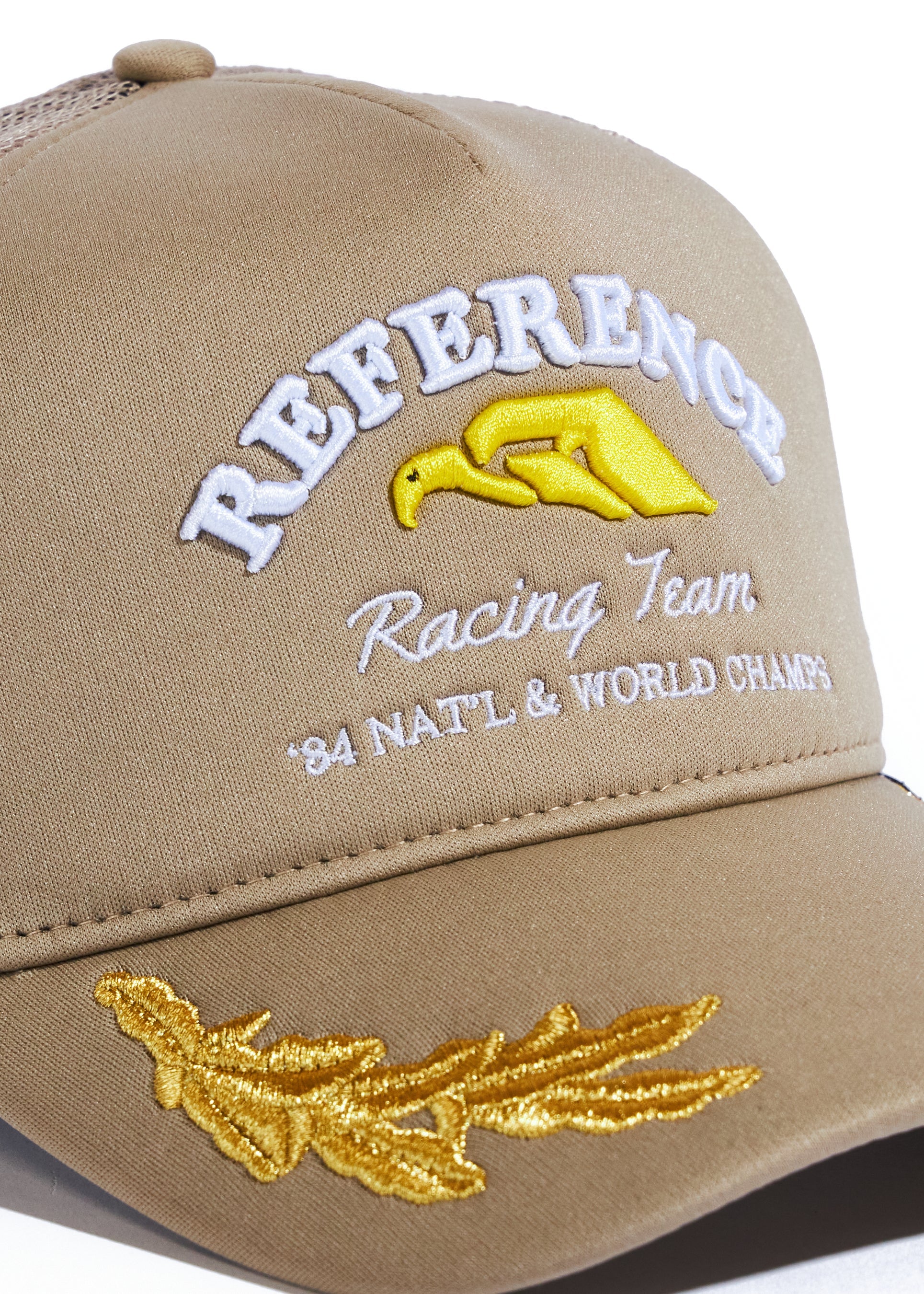 Falcon Trucker (Tan)