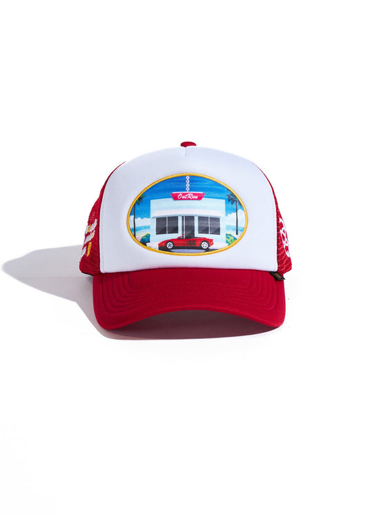 Scene Trucker (Red)