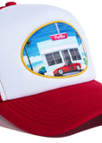 Scene Trucker (Red)