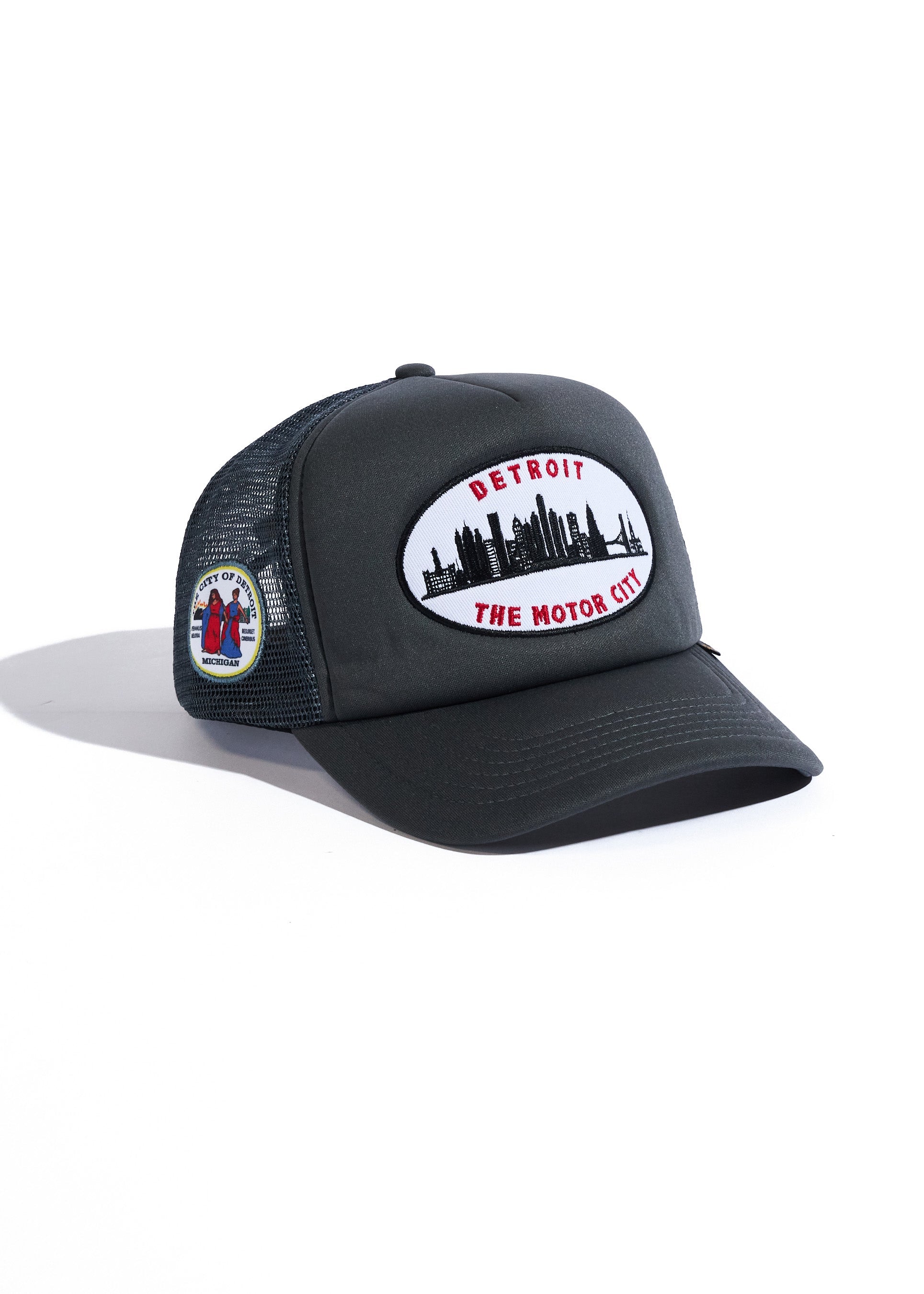 Skyline Detroit Trucker (Charcoal)