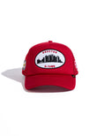 Skyline Houston Trucker (Red)