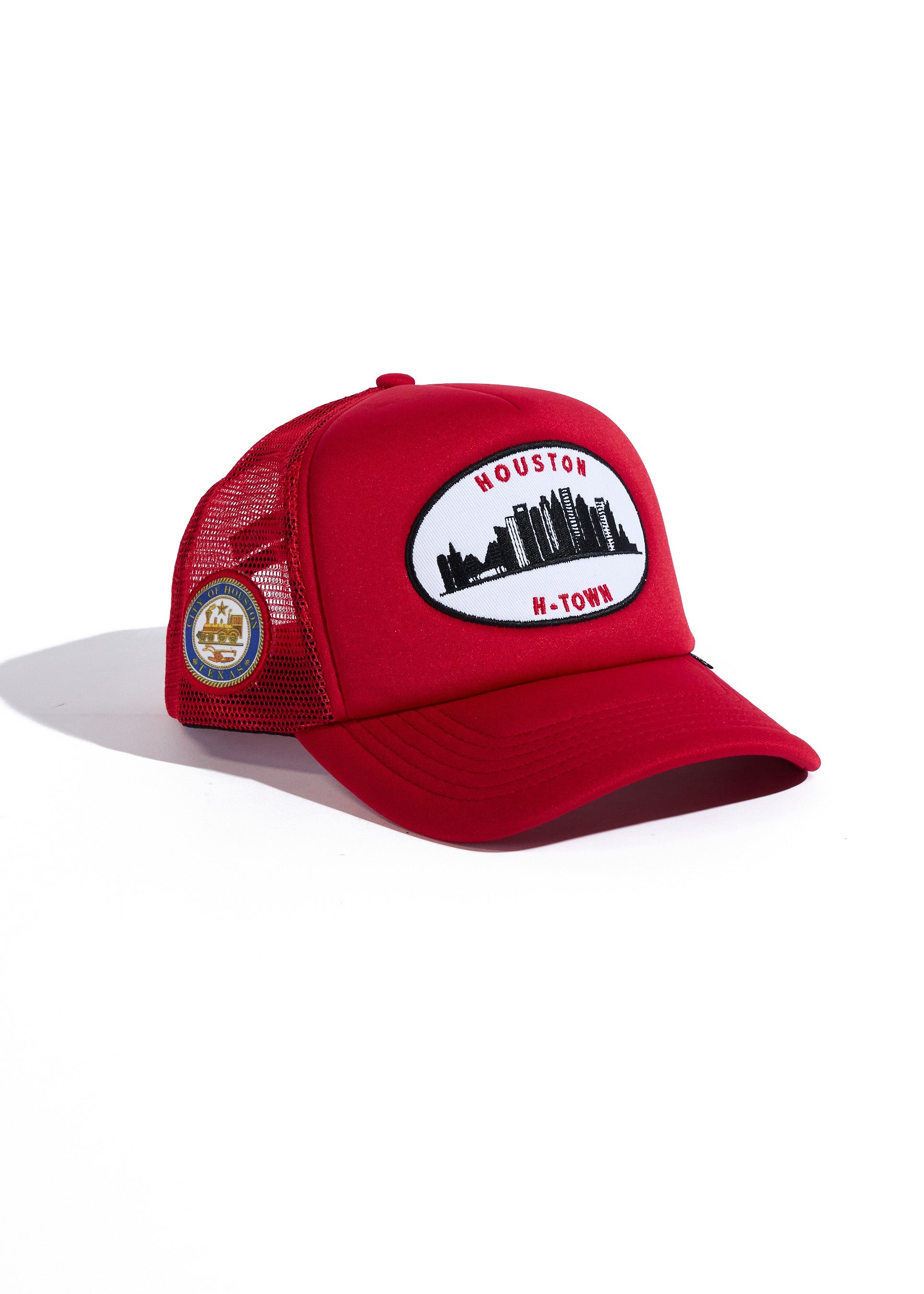 Skyline Houston Trucker (Red)