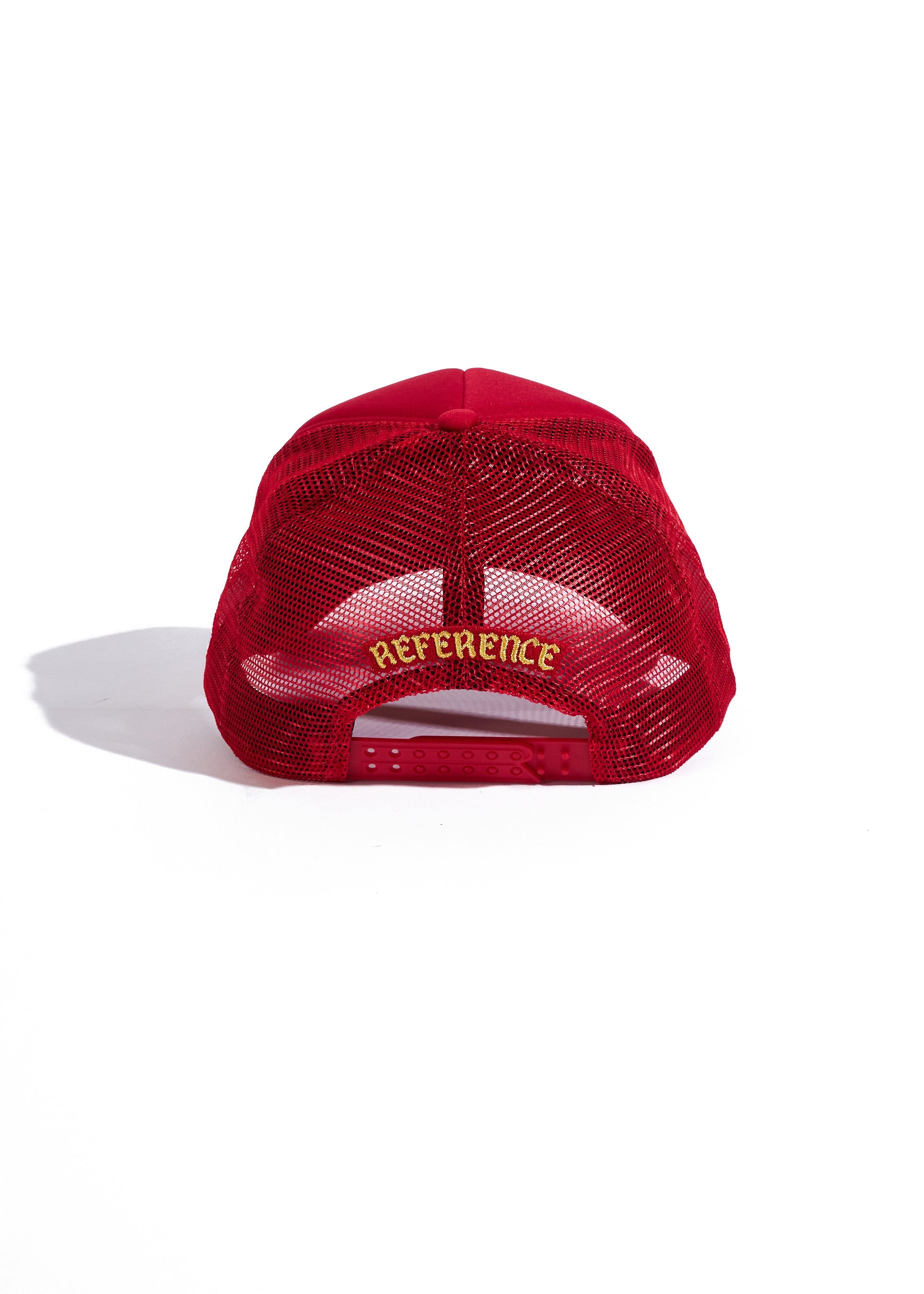 Skyline Houston Trucker (Red)