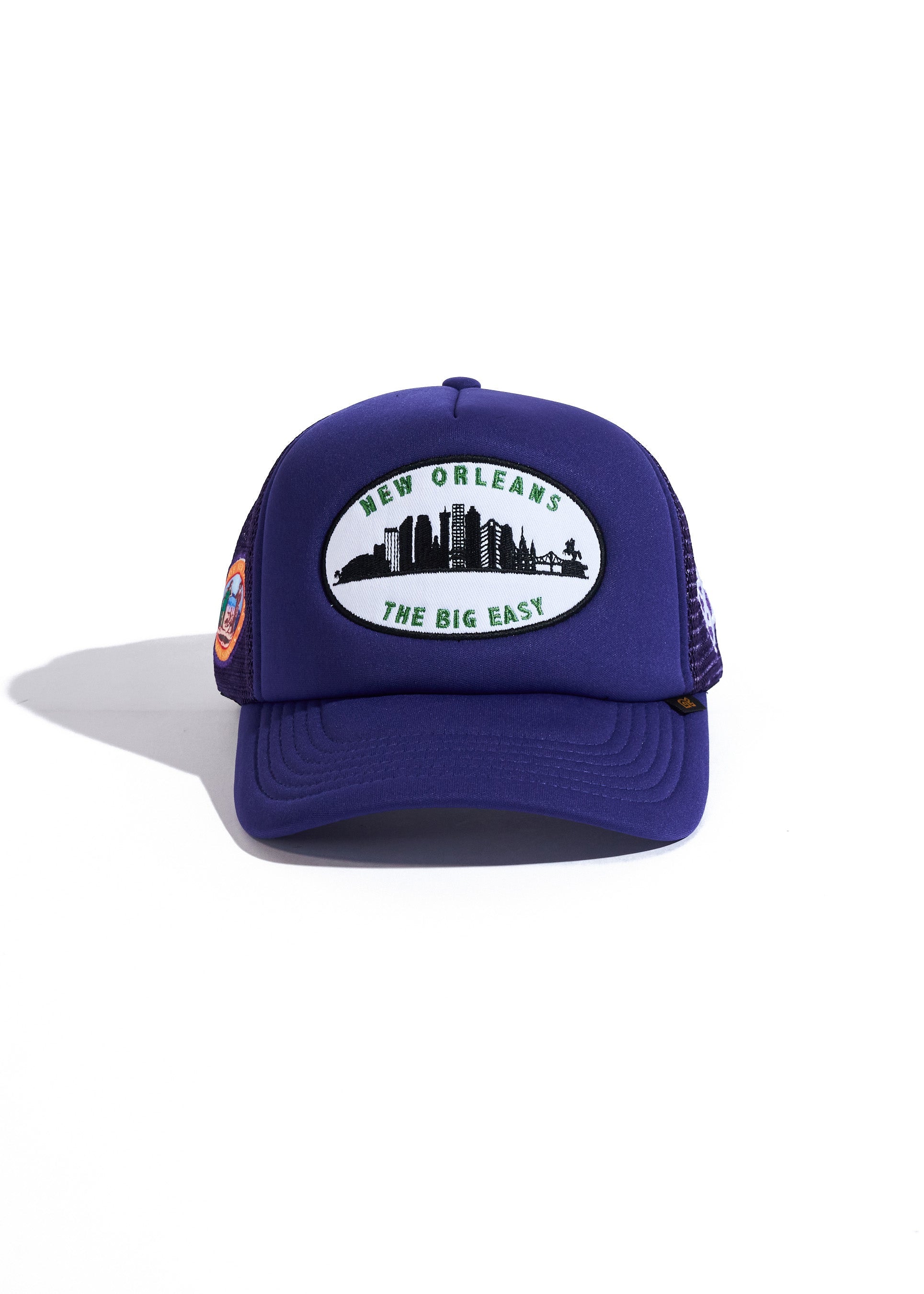 Skyline NOLA Trucker (Purple)