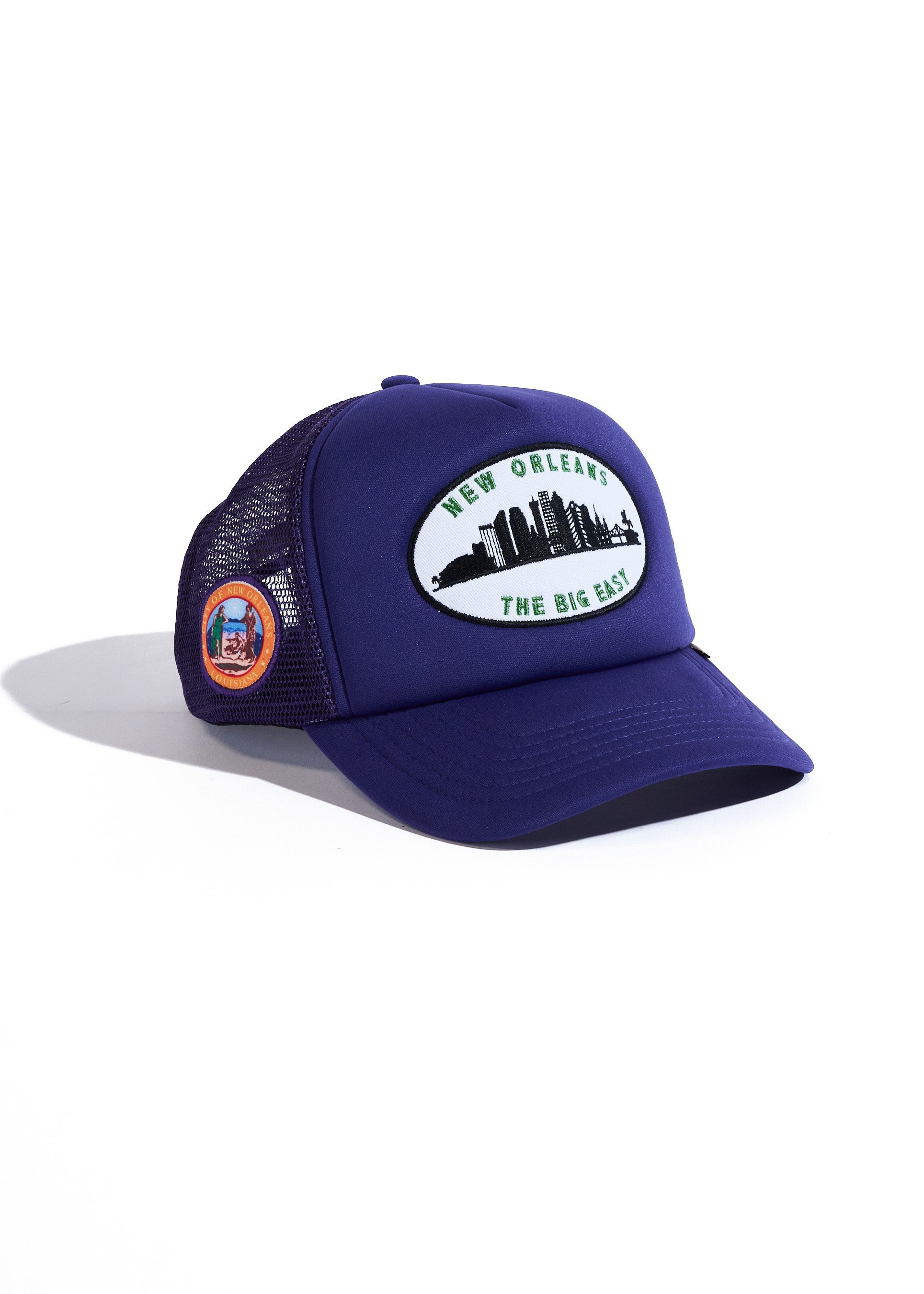 Skyline NOLA Trucker (Purple)