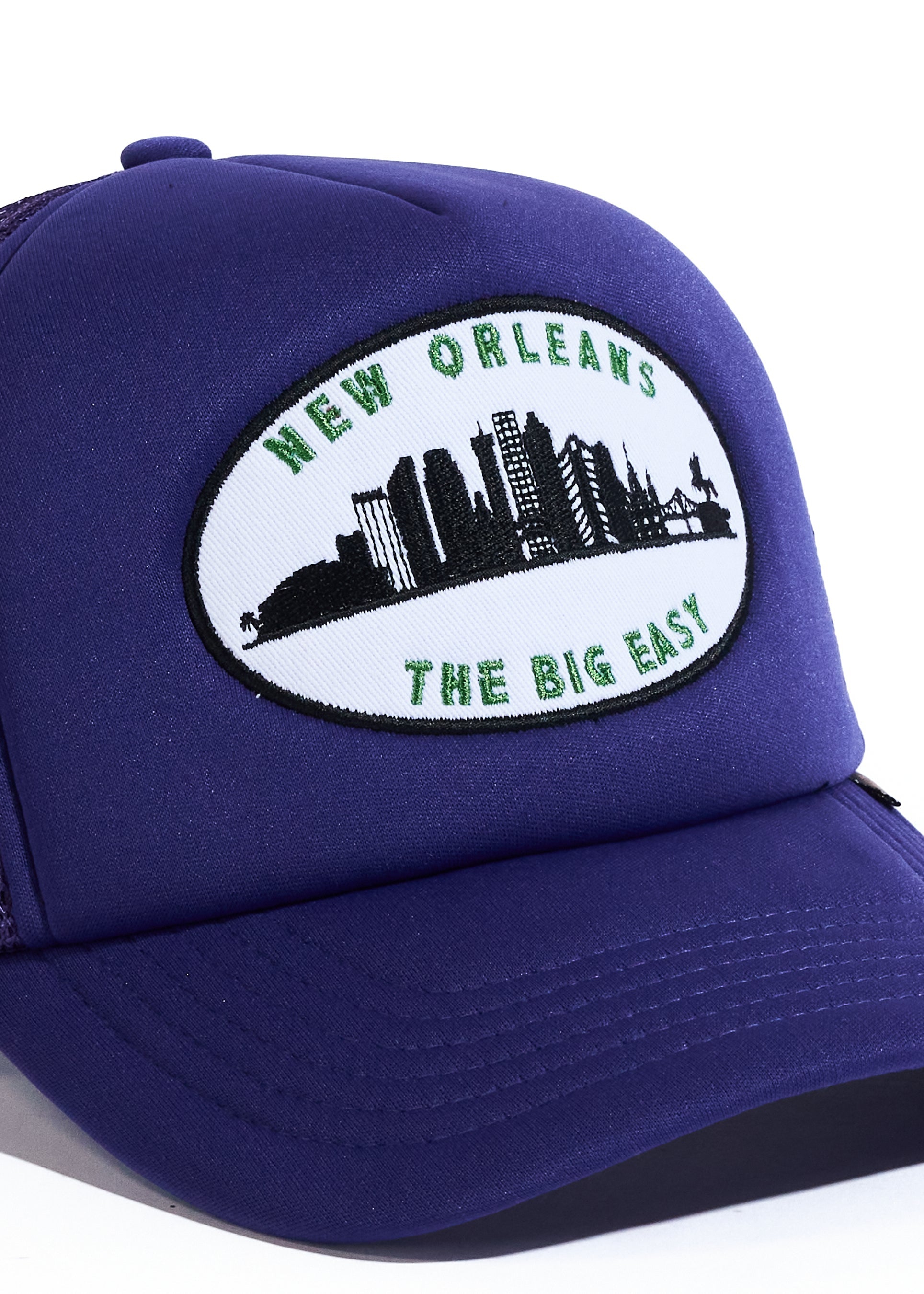 Skyline NOLA Trucker (Purple)