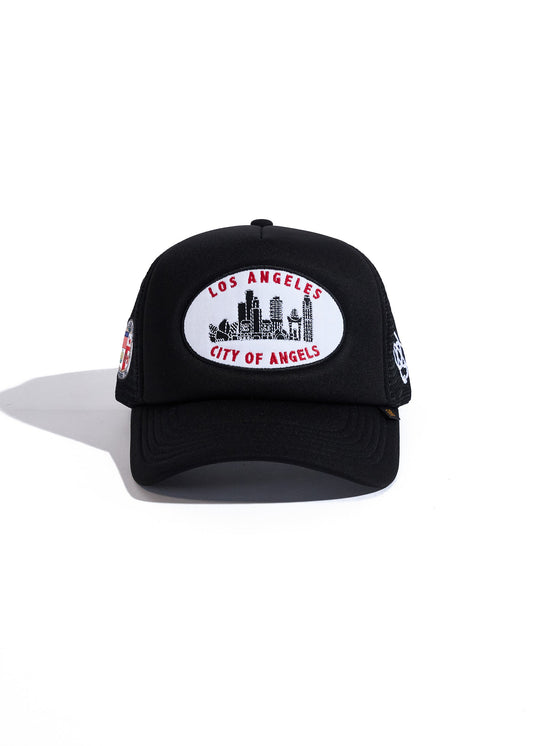 Skyline LA Trucker (Black)