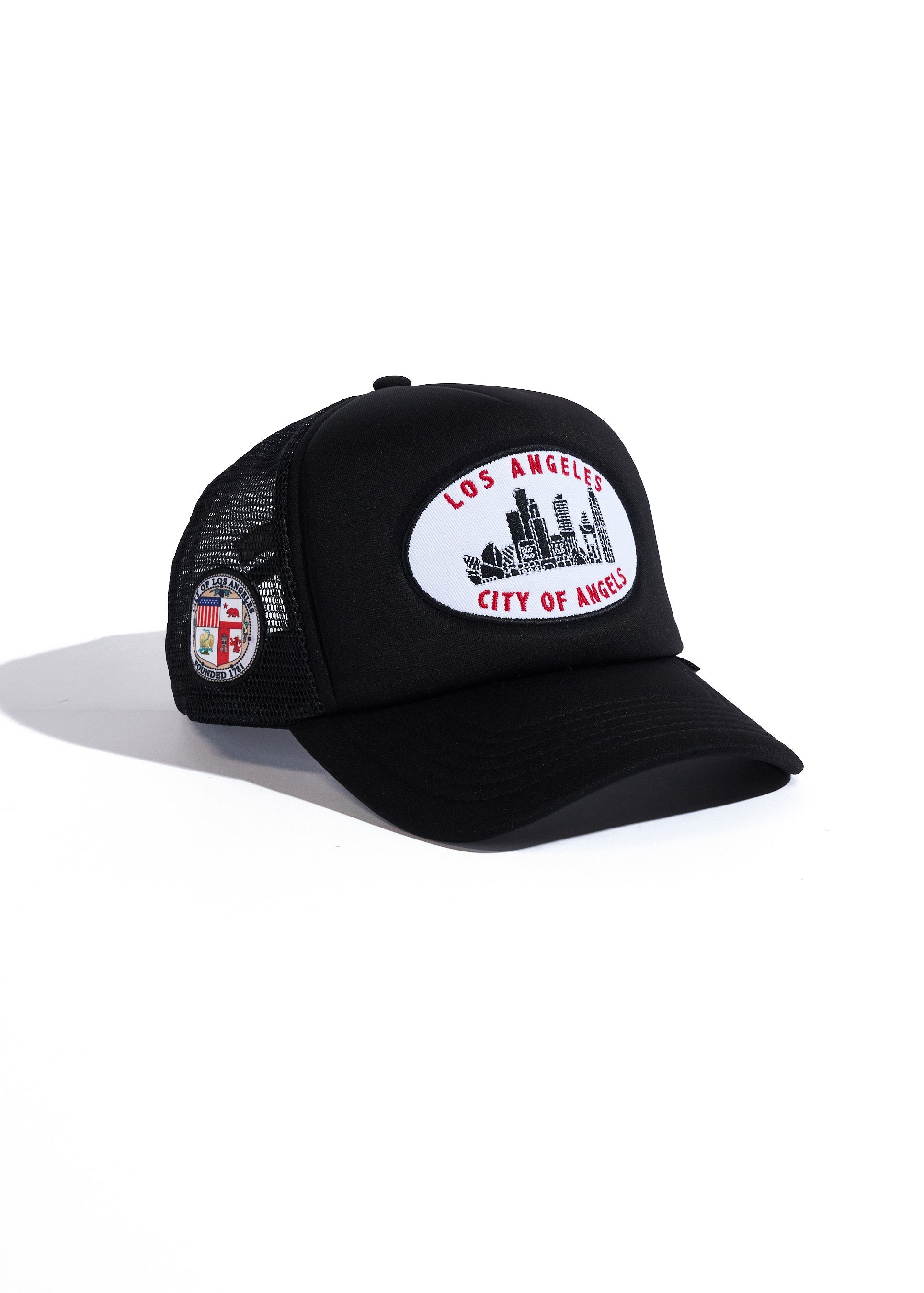 Skyline LA Trucker (Black)