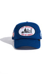 Skyline LA Trucker (Royal Blue)