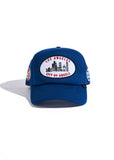 Skyline LA Trucker (Royal Blue)