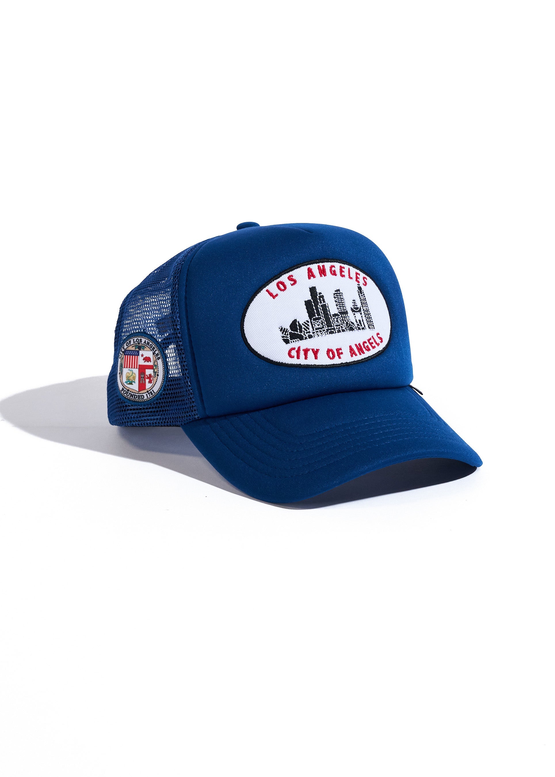 Skyline LA Trucker (Royal Blue)