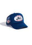 Skyline LA Trucker (Royal Blue)