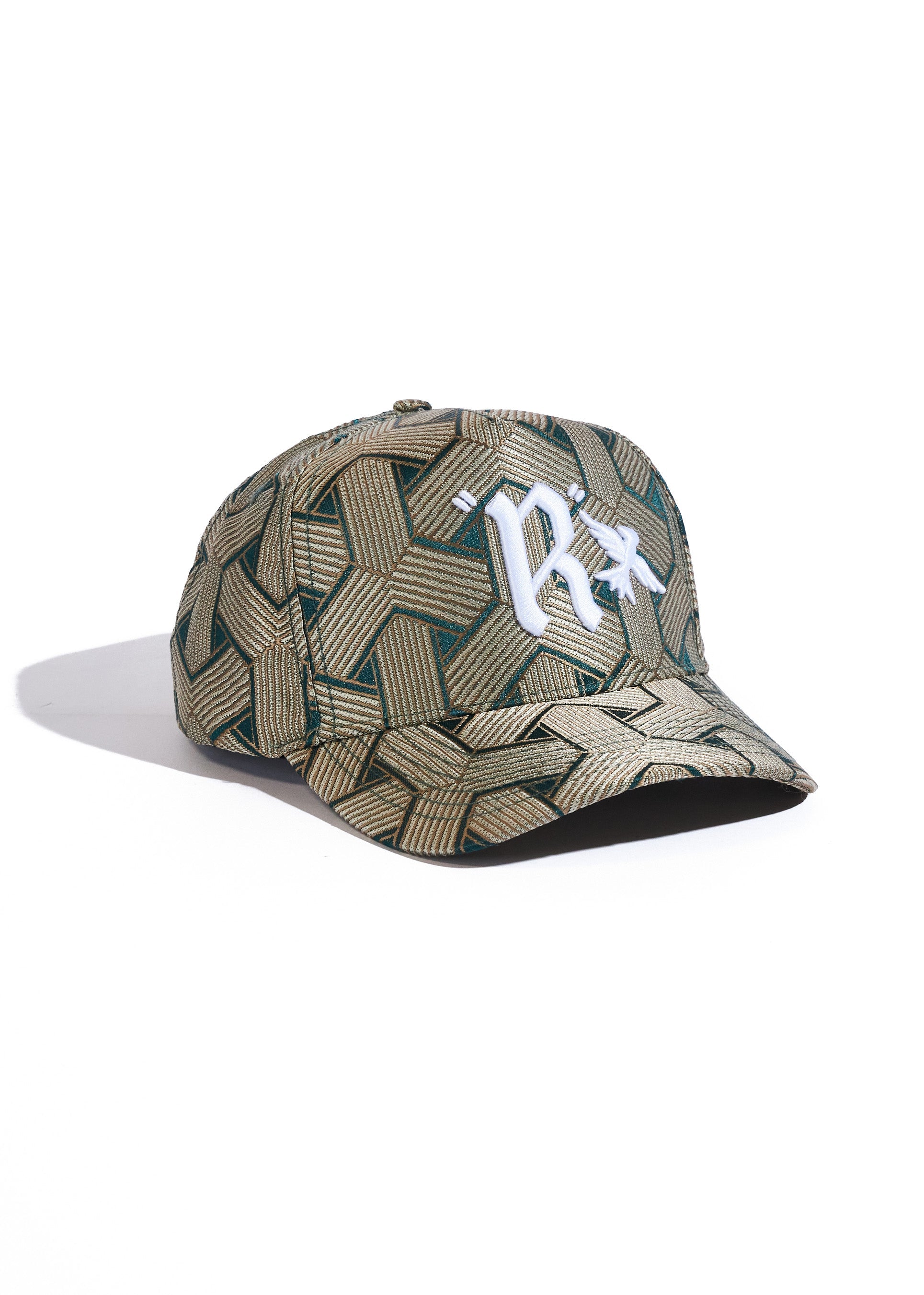 Luxe (Green Geometric)