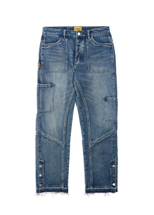 DSM Carpenter Pants - Washed Indigo