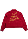 Trouble Jacket - Red