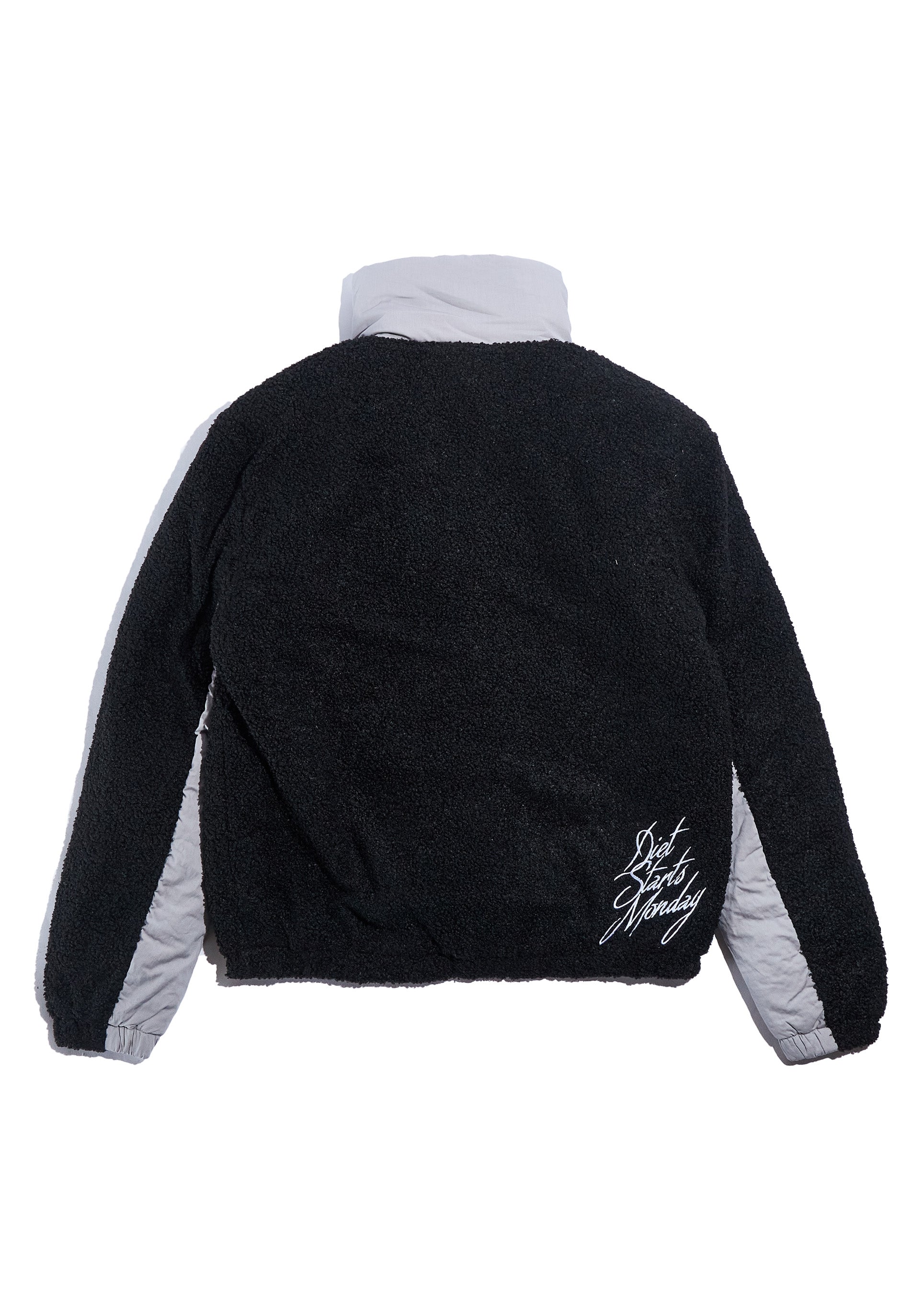 Fleece Zip Jacket - Black