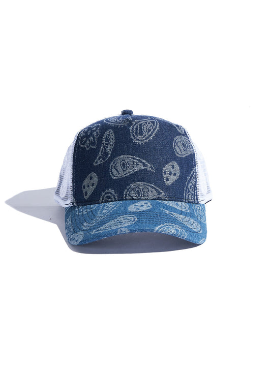 Paisley Denim Trucker