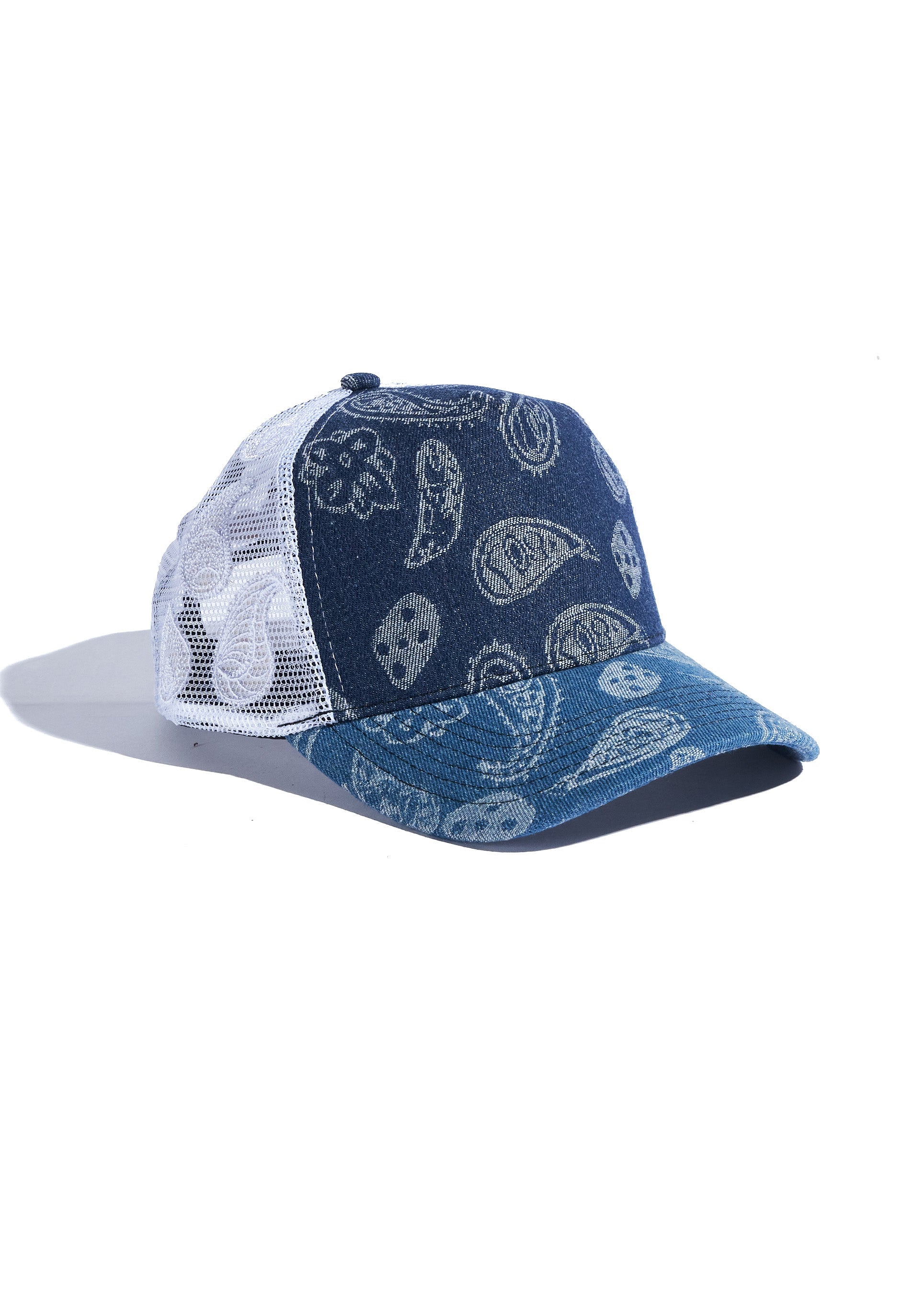 Paisley Denim Trucker