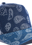 Paisley Denim Trucker