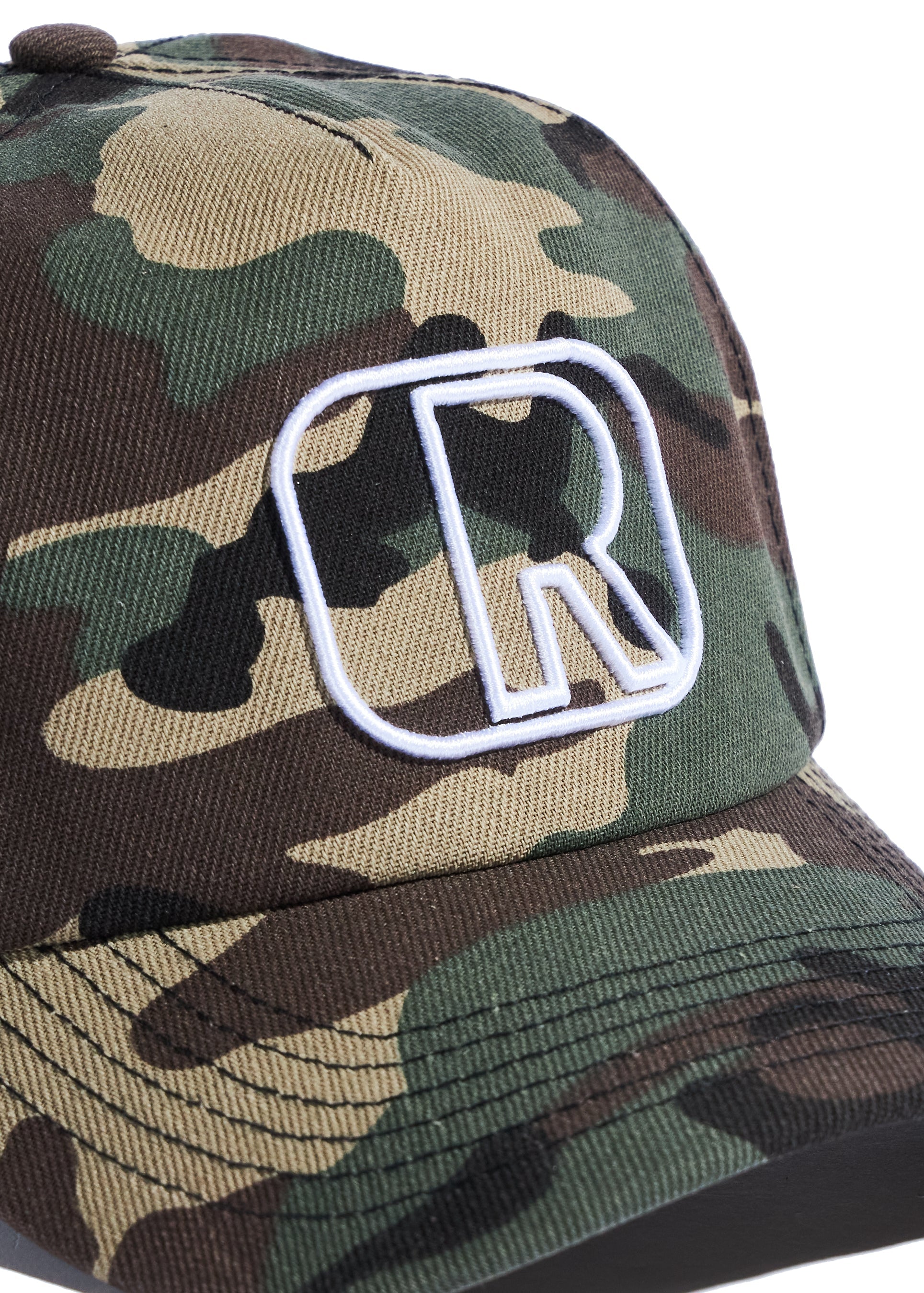 R Box Logo Unstructured (Camo)