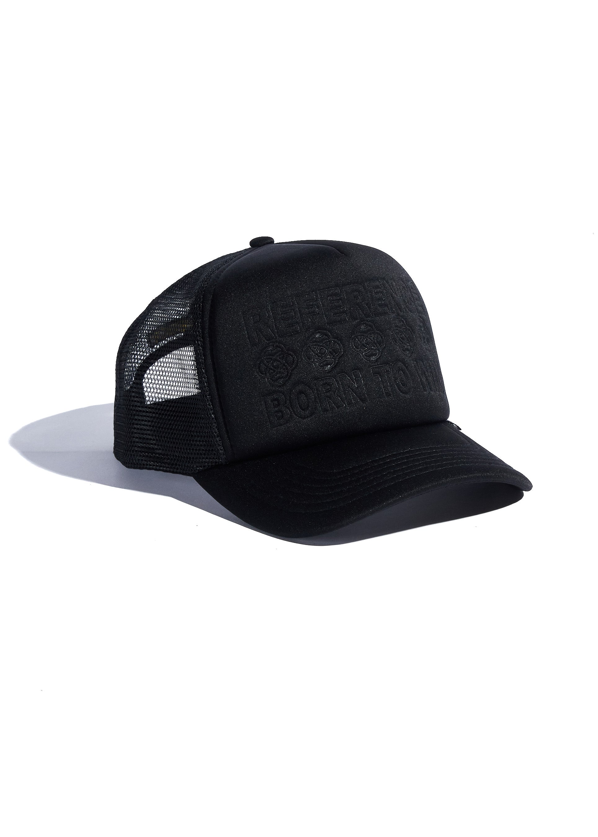 Tonal Embossed Trucker