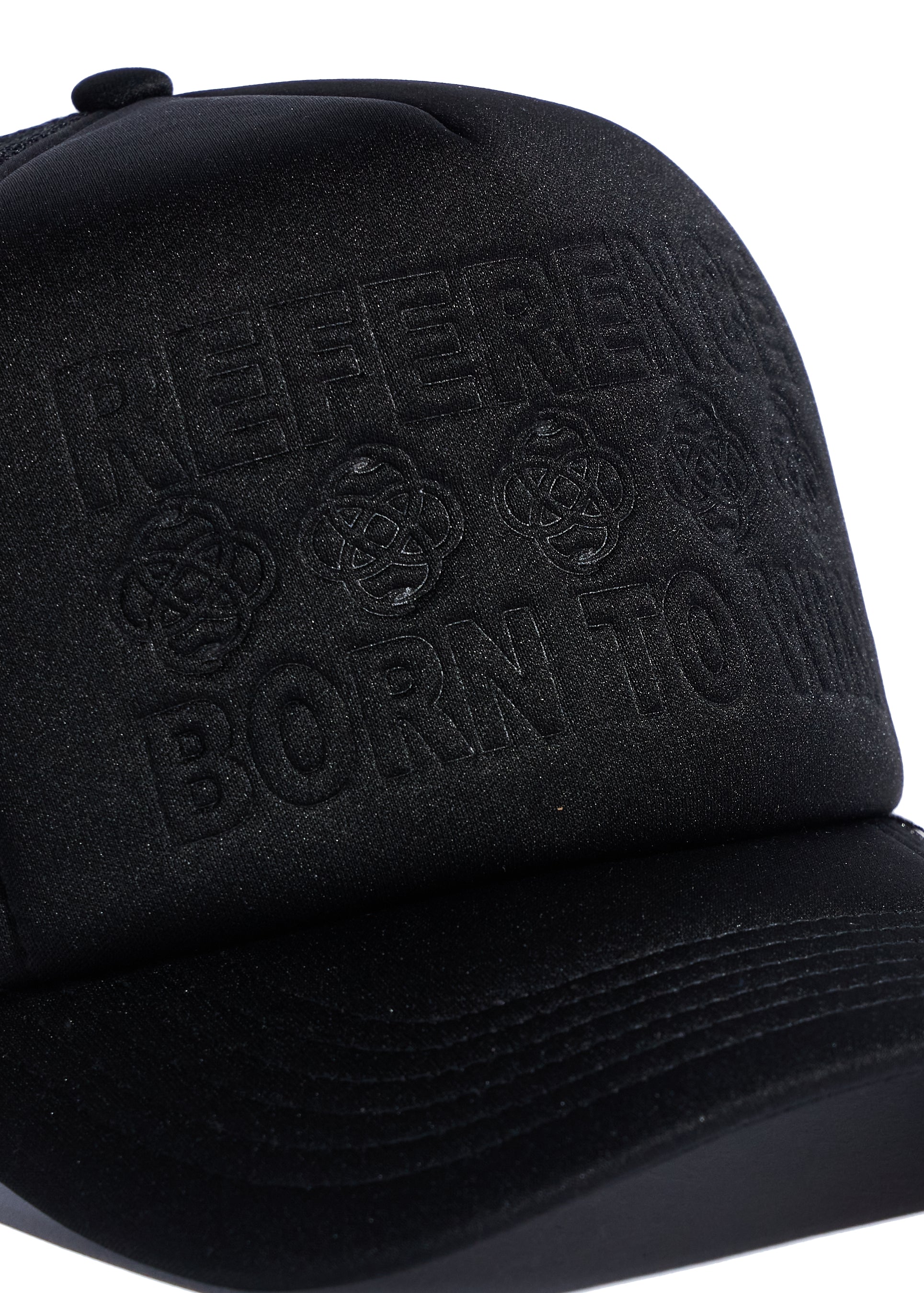 Tonal Embossed Trucker