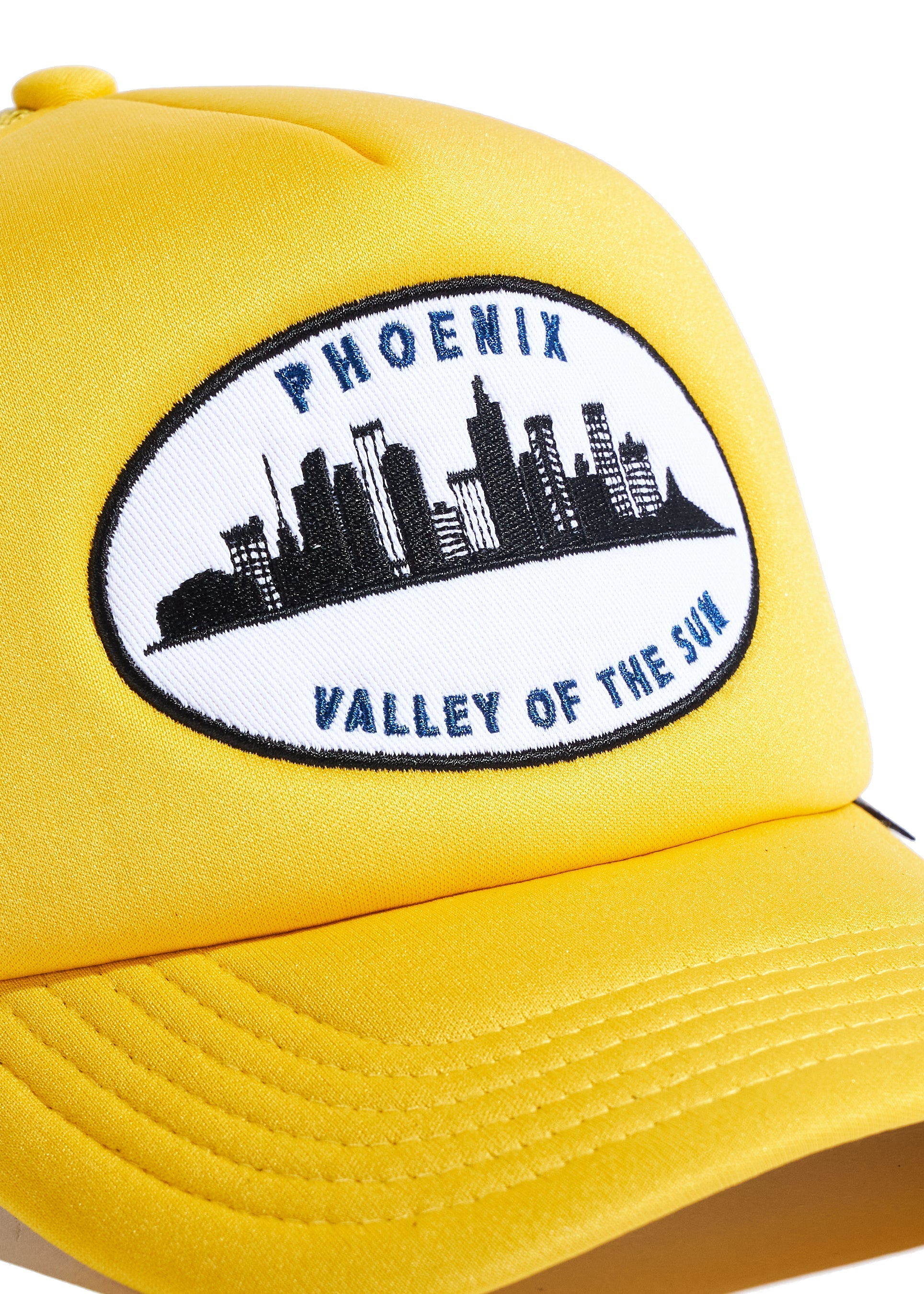 Skyline Phoenix Trucker (Yellow)