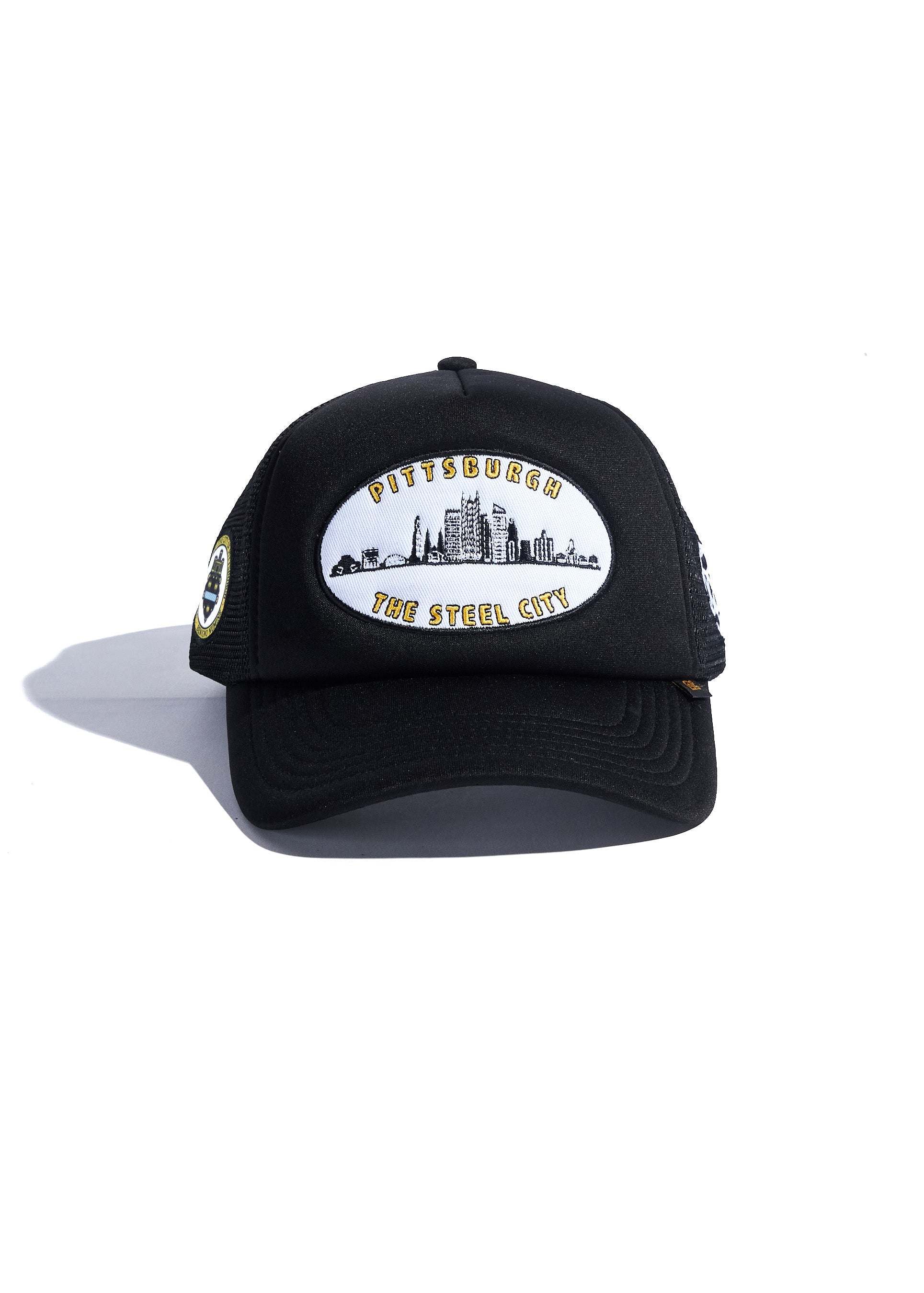 Skyline Pittsburgh Trucker (Black)