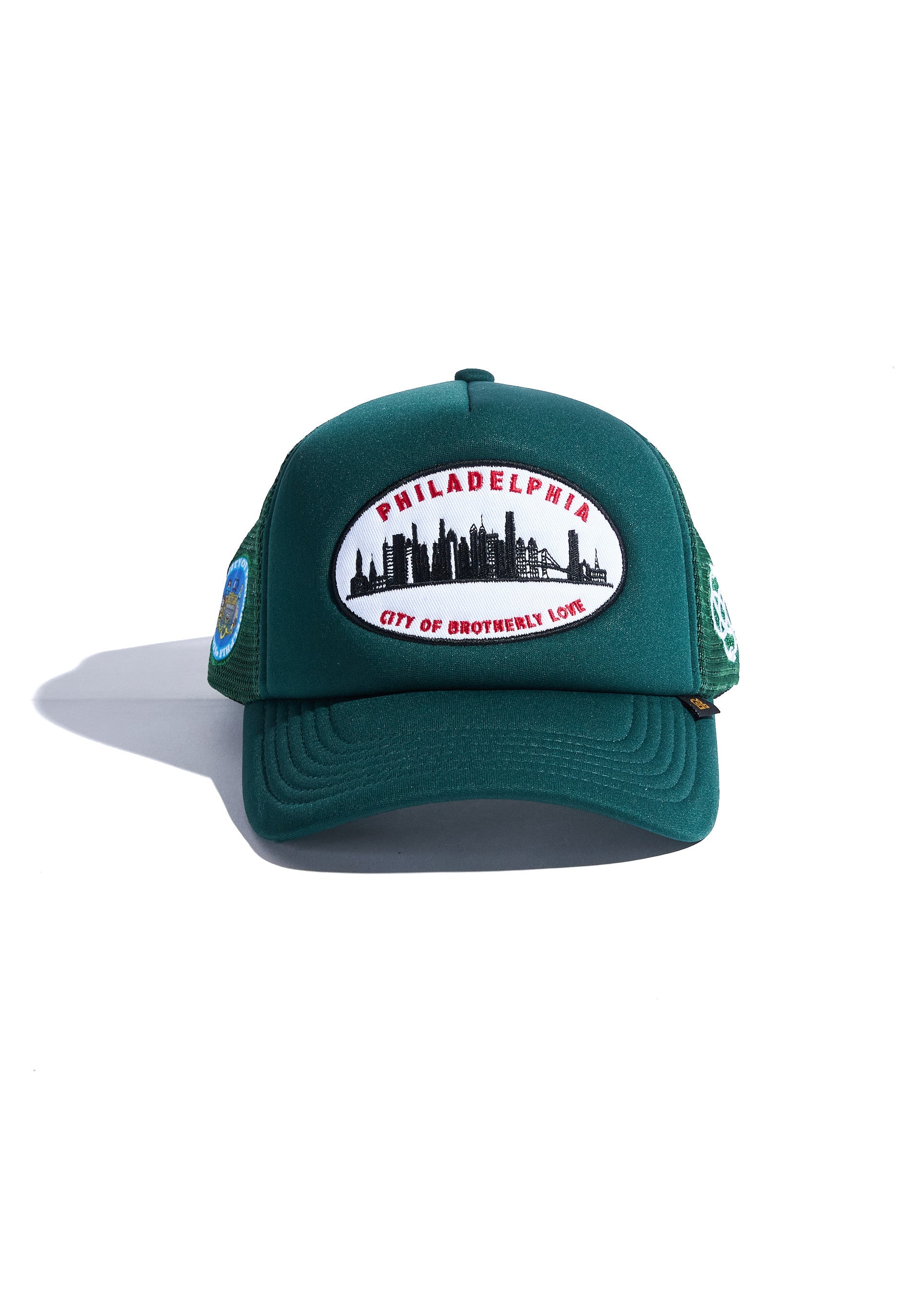 Skyline Philadelphia Trucker (Forest Green)