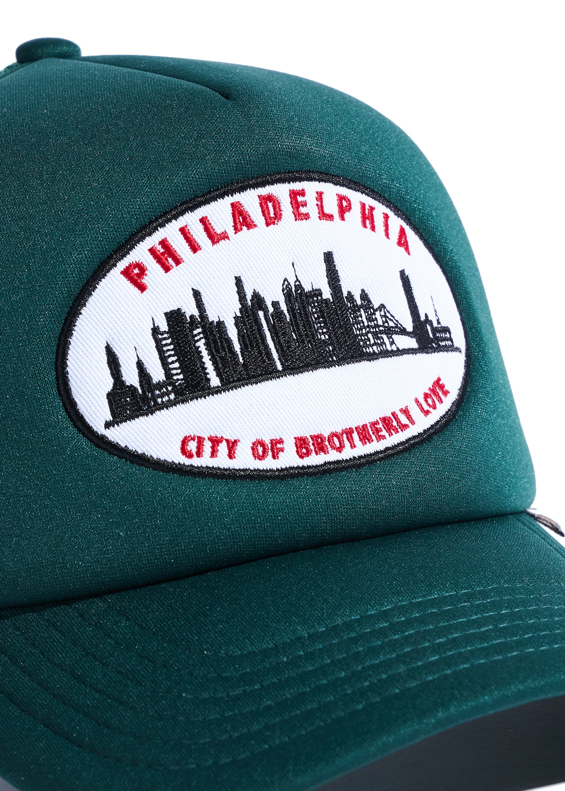 Skyline Philadelphia Trucker (Forest Green)