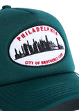 Skyline Philadelphia Trucker (Forest Green)