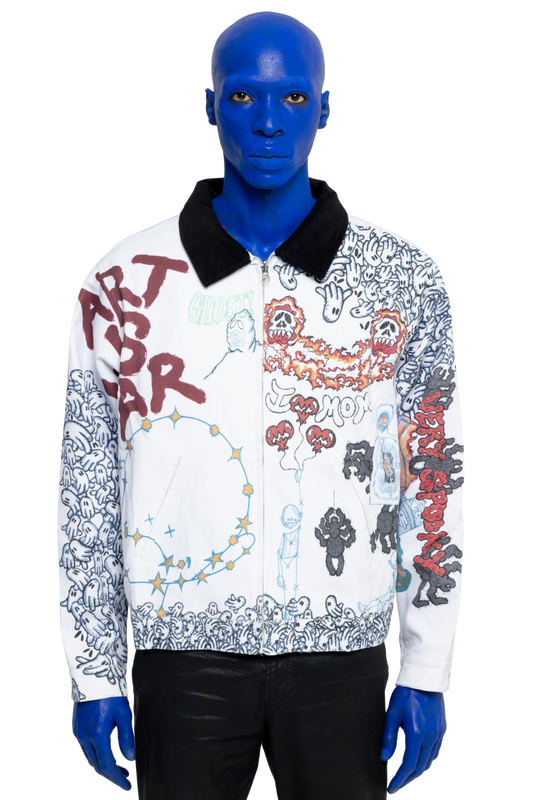 BLU BOY ART JACKET