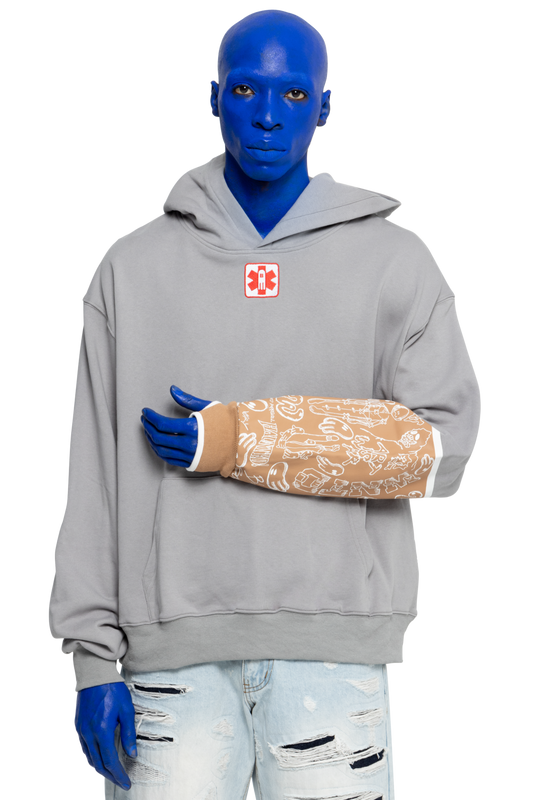 ARM CAST HOODIE