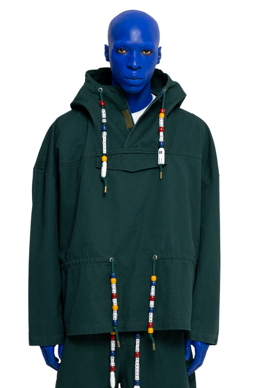 CHARM ROPE ANORAK