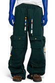 CHARM ROPE CARGO PANTS