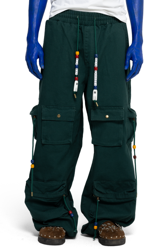 CHARM ROPE CARGO PANTS