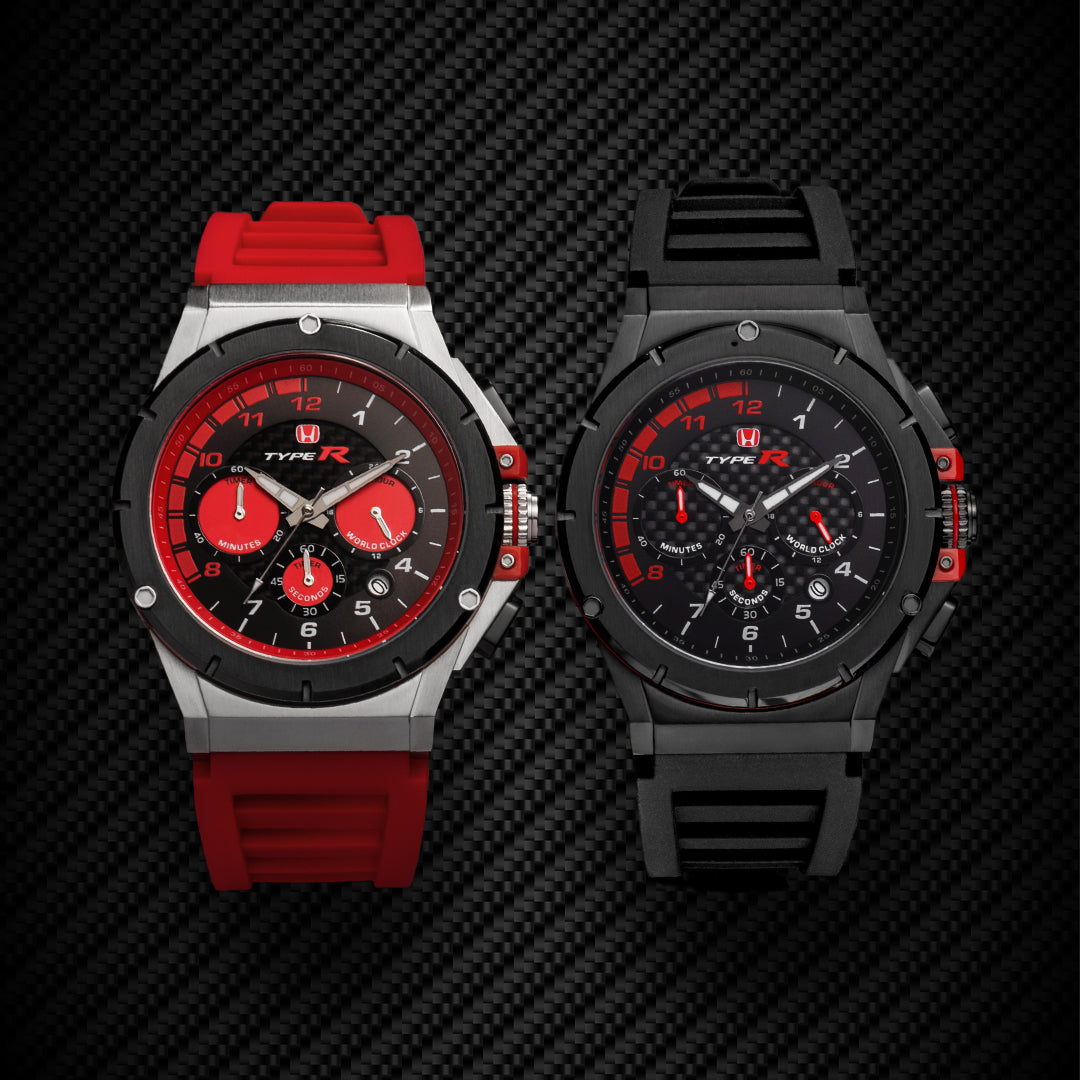 Type R Steel Watch Set