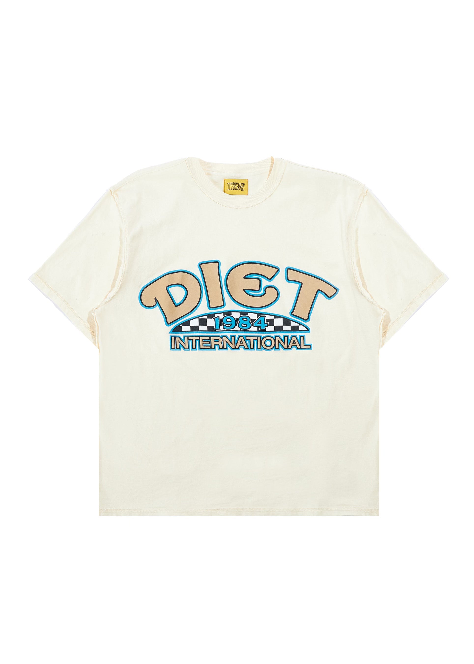 Diet INTL Tee - Antique White