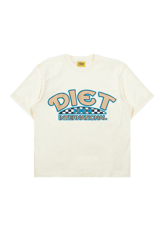 Diet INTL Tee - Antique White