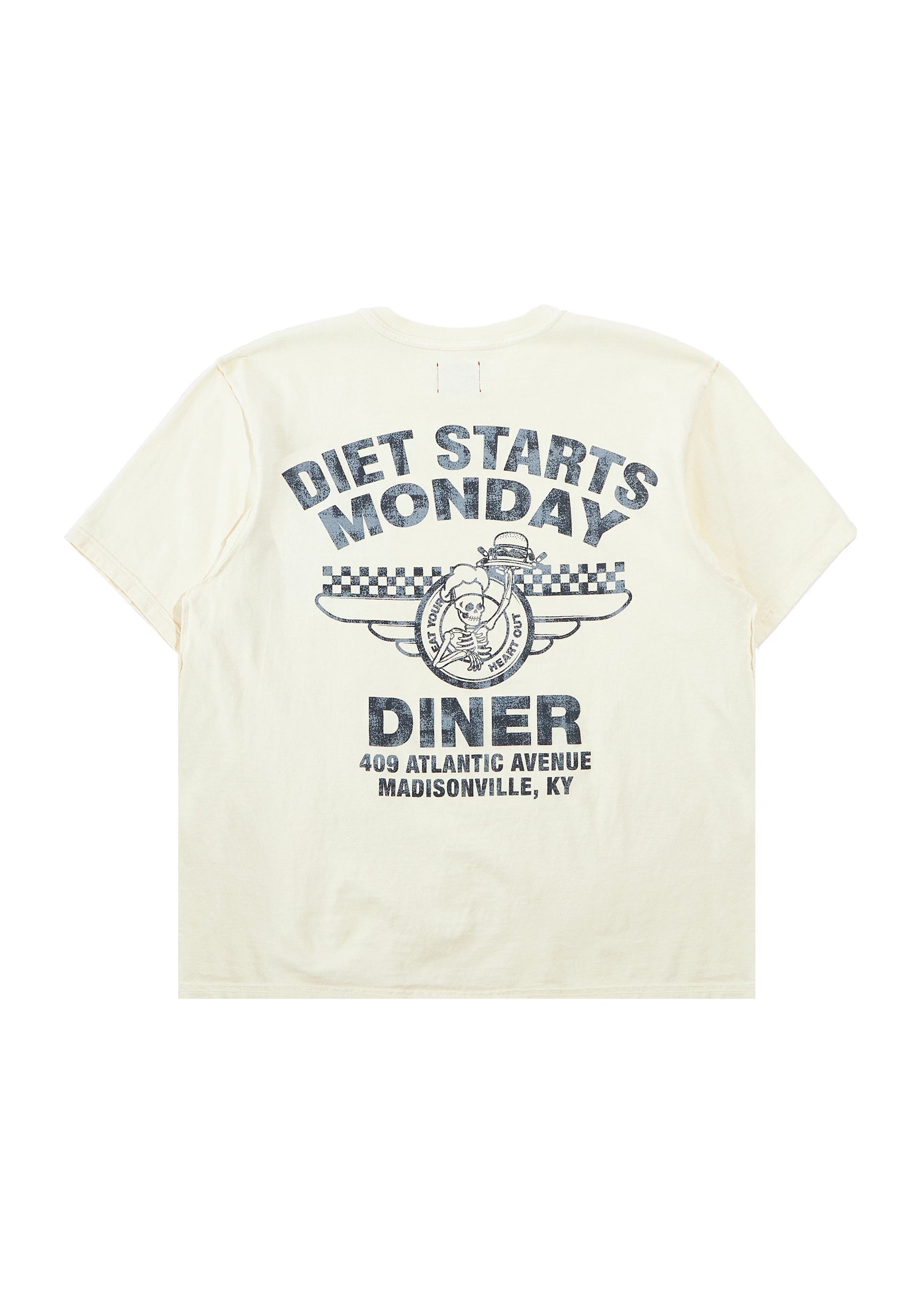 Diner Tee - Antique White