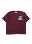 Diner Tee - Maroon